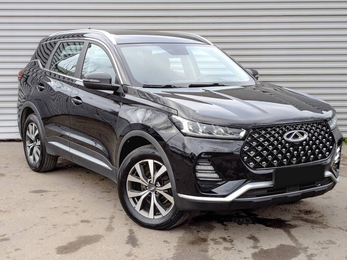 Chery Tiggo 7 Pro с пробегом — 2022 год. Фото: #2
