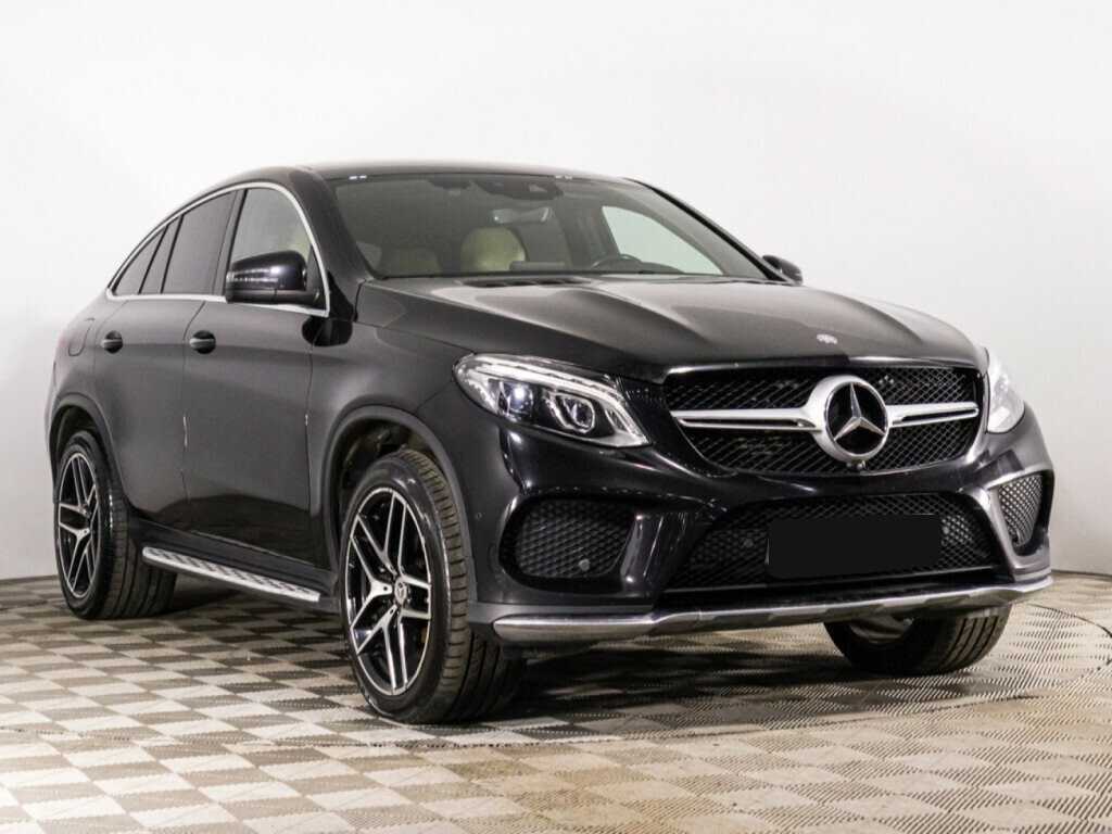 Mercedes-Benz GLE Coupe с пробегом — 2016 год. Фото: #2