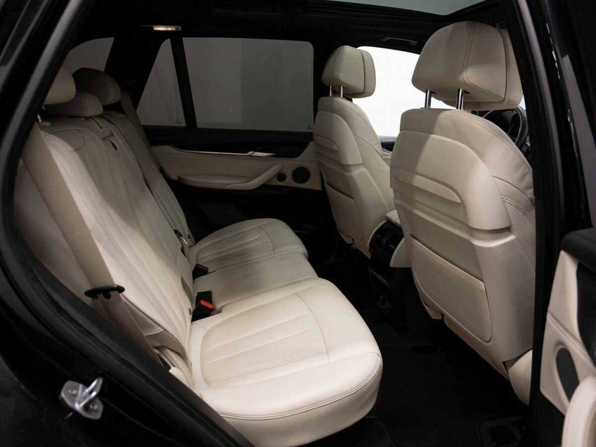 BMW X5 с пробегом — 2015 год. Фото: #9