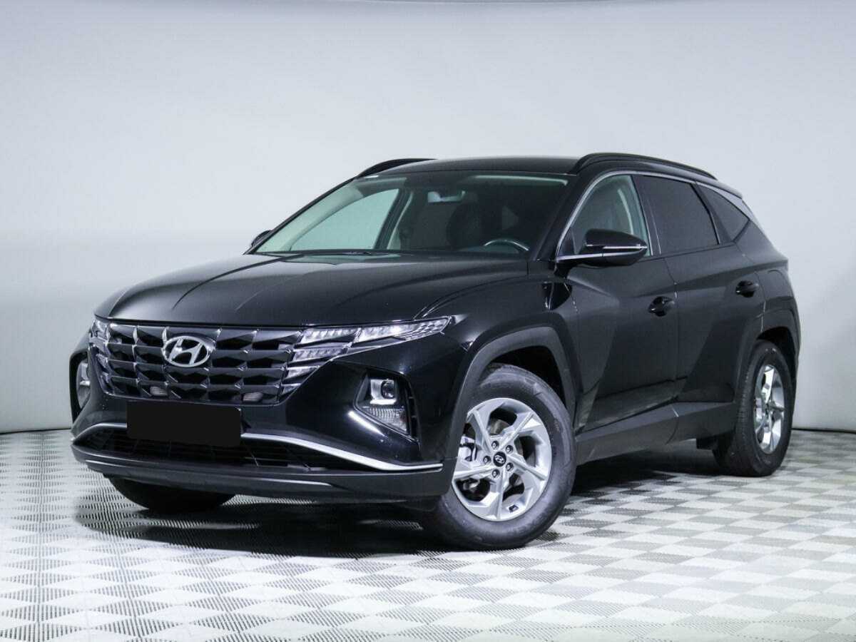 Hyundai Tucson с пробегом — 2023 год. Фото: #0