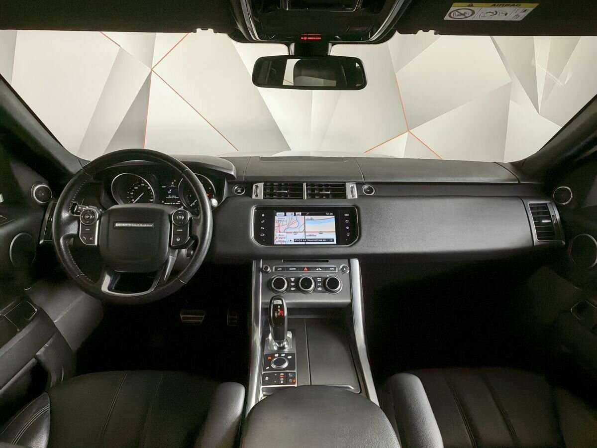 Land Rover Range Rover Sport с пробегом — 2016 год. Фото: #9