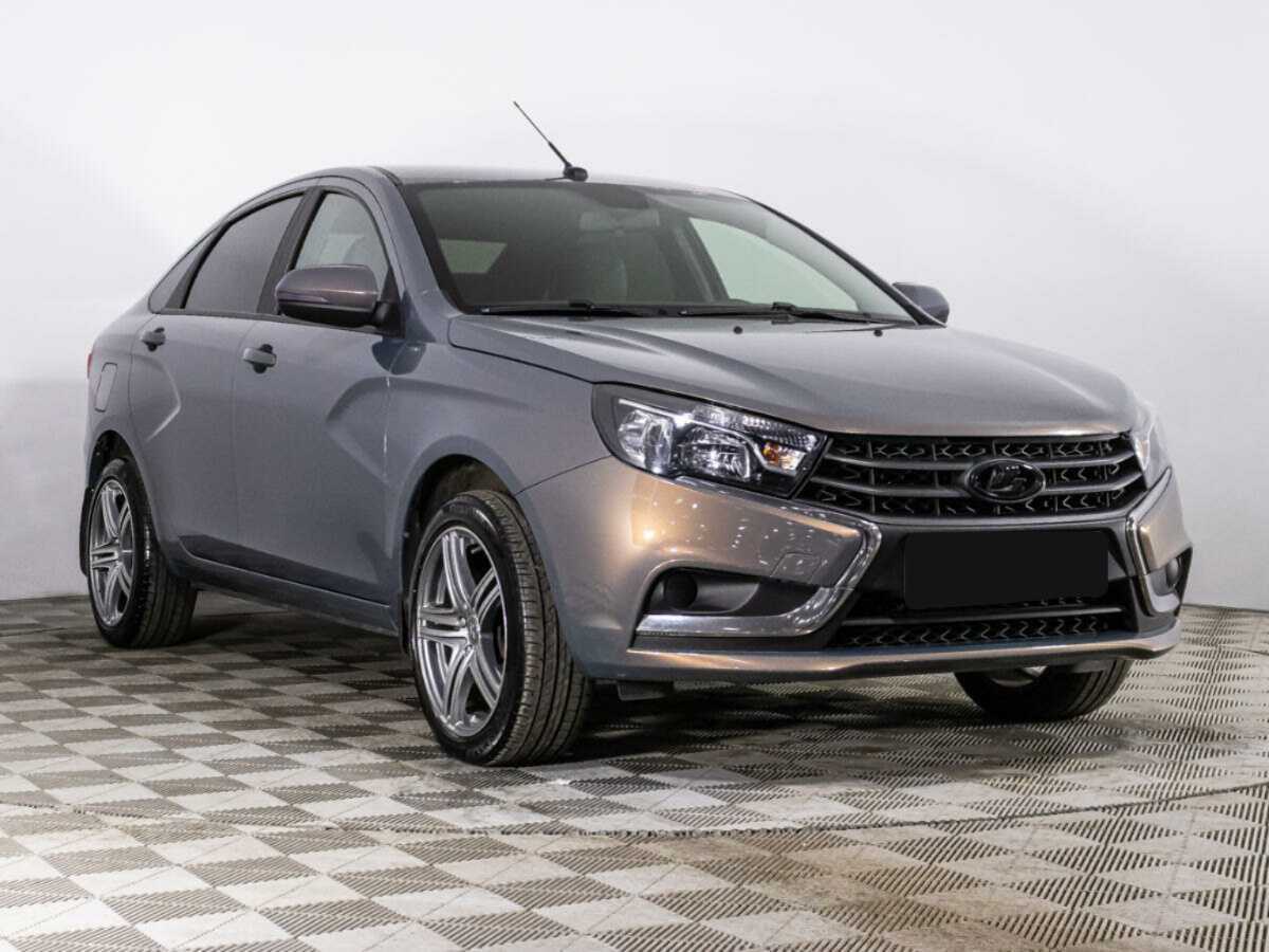 Lada (ВАЗ) Vesta с пробегом — 2020 год. Фото: #2
