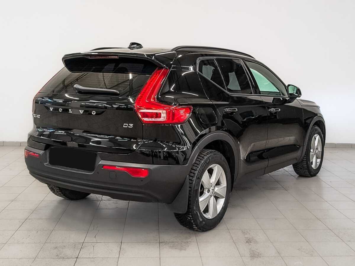 Volvo XC40 с пробегом — 2019 год. Фото: #4