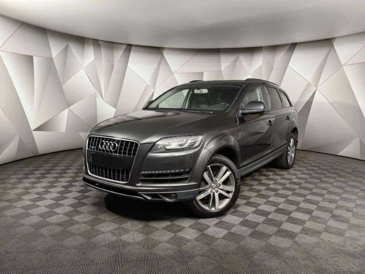 Audi Q7 с пробегом — 2013 год. Фото: #0