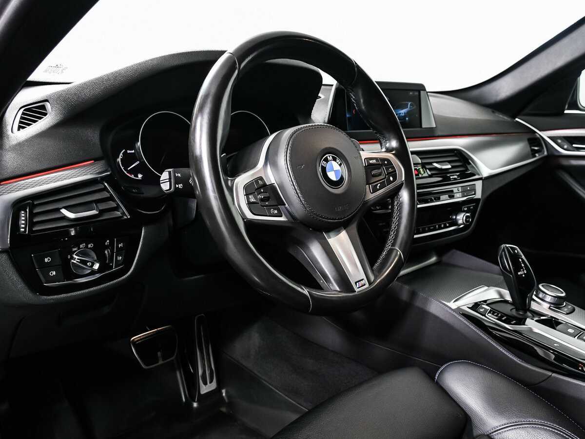 BMW 5 серии с пробегом — 2019 год. Фото: #12