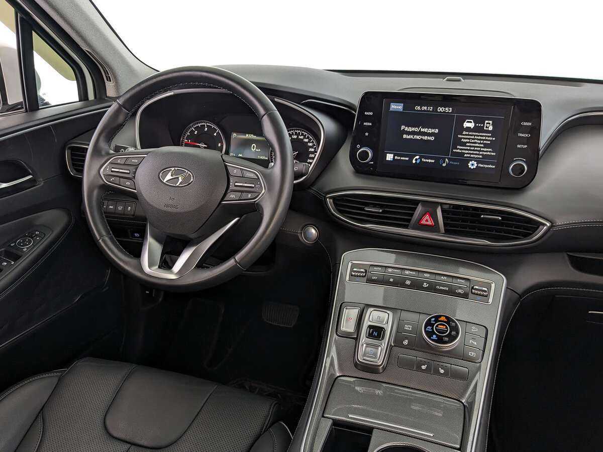 Hyundai Santa Fe с пробегом — 2022 год. Фото: #21