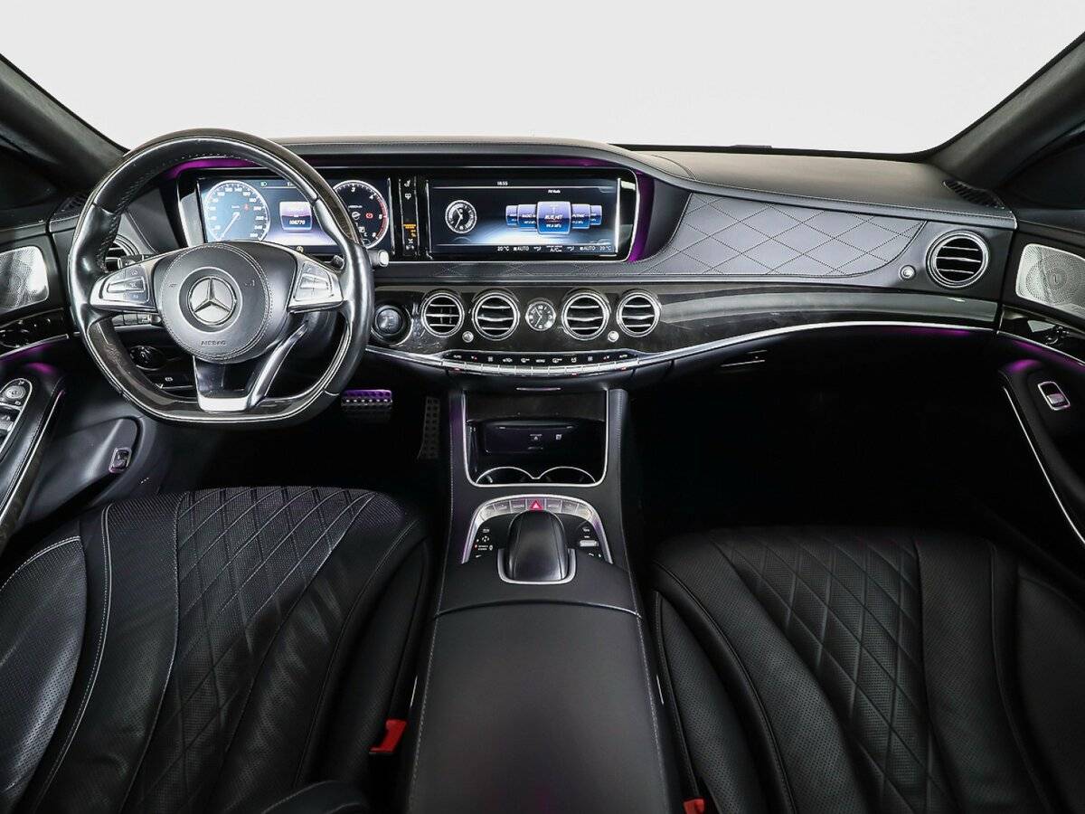 Mercedes-Benz S-Класс с пробегом — 2016 год. Фото: #12