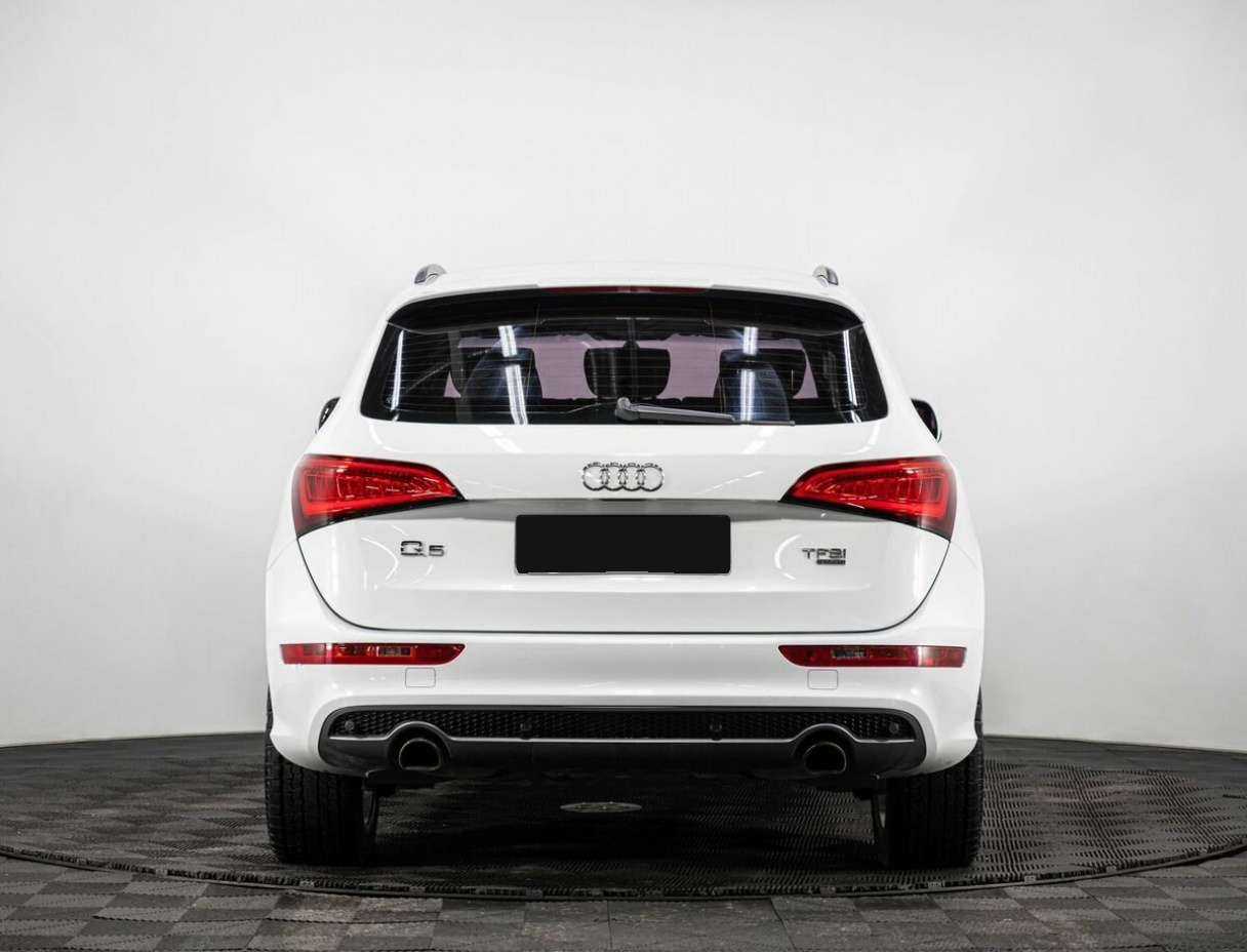 Audi Q5 с пробегом — 2013 год. Фото: #4