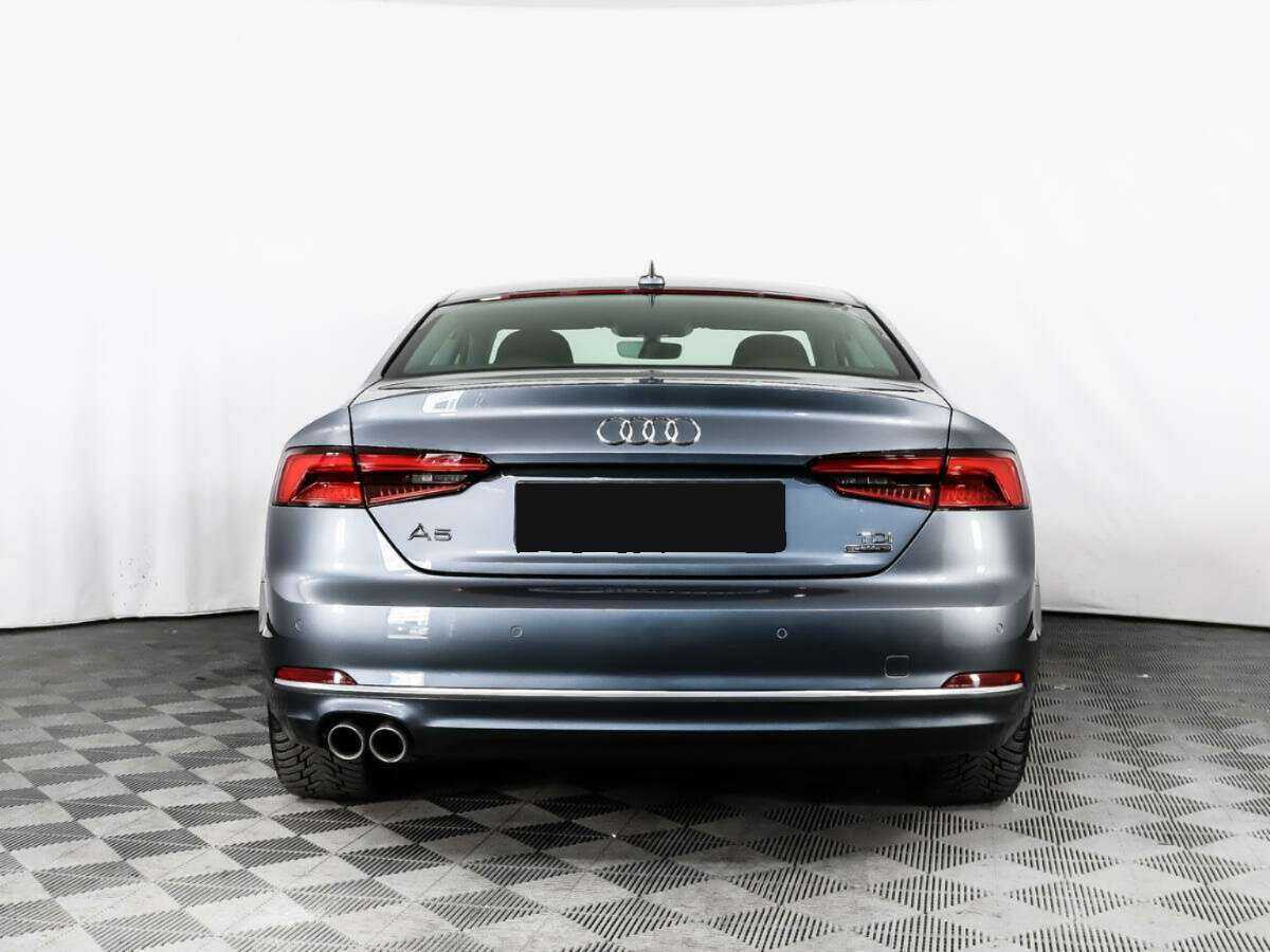 Audi A5 с пробегом — 2017 год. Фото: #5