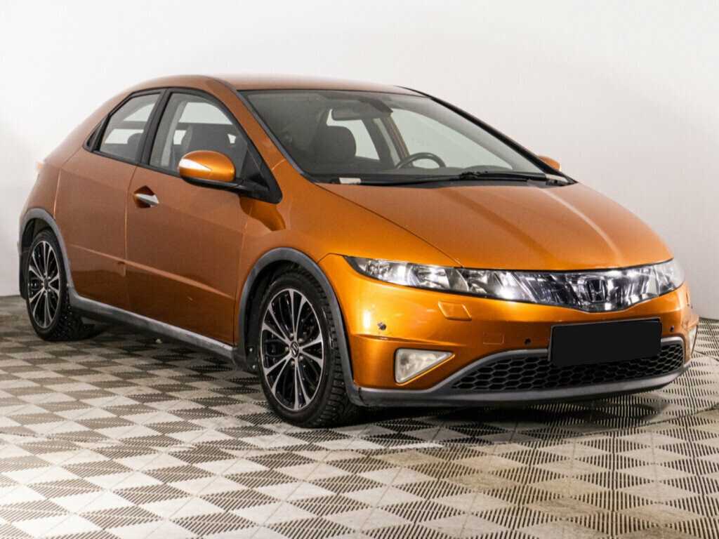 Honda Civic с пробегом — 2008 год. Фото: #2