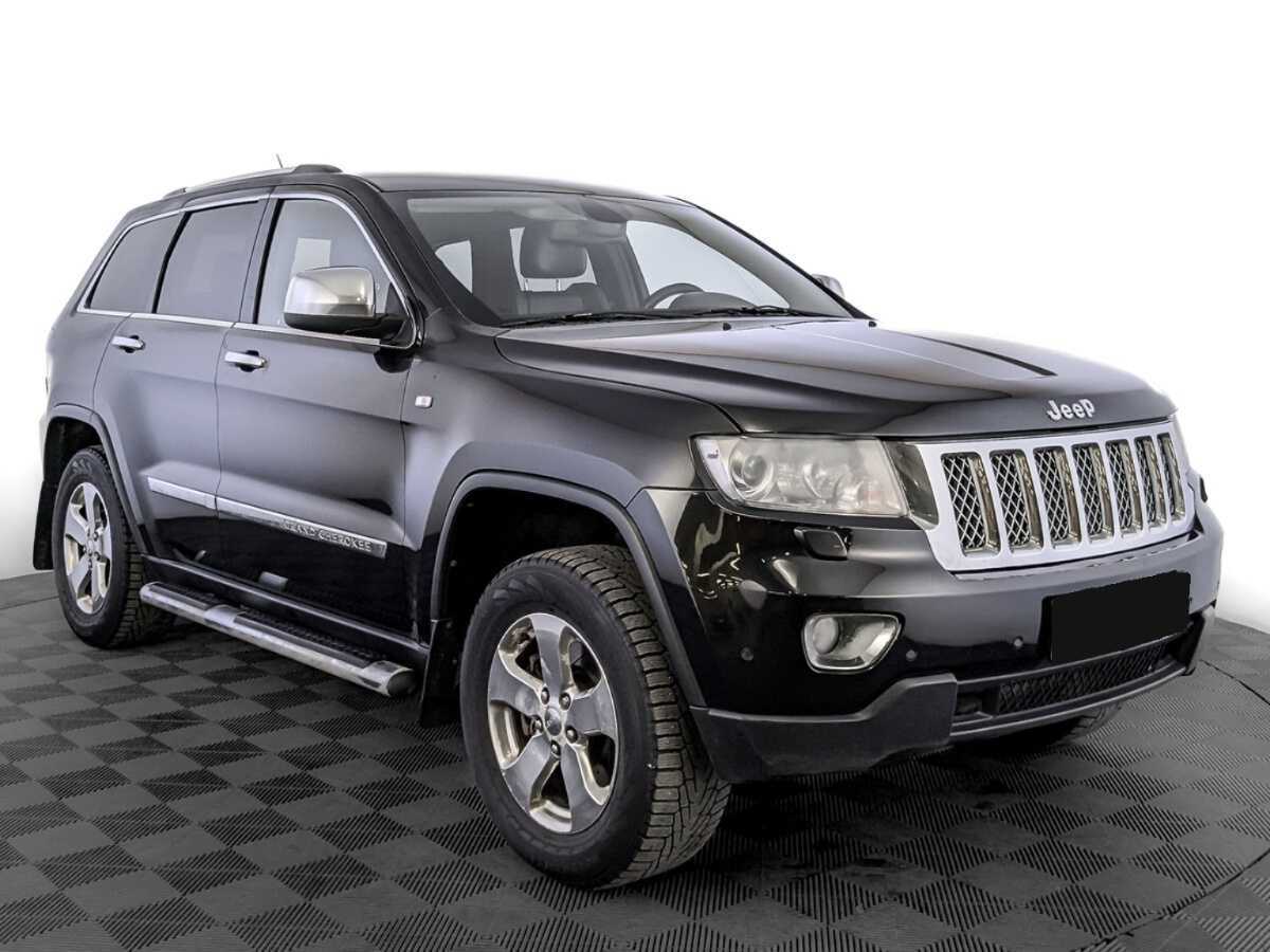 Jeep Grand Cherokee с пробегом — 2012 год. Фото: #2