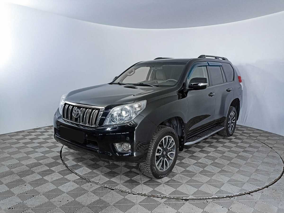 Toyota Land Cruiser Prado с пробегом — 2011 год. Посмотреть фото