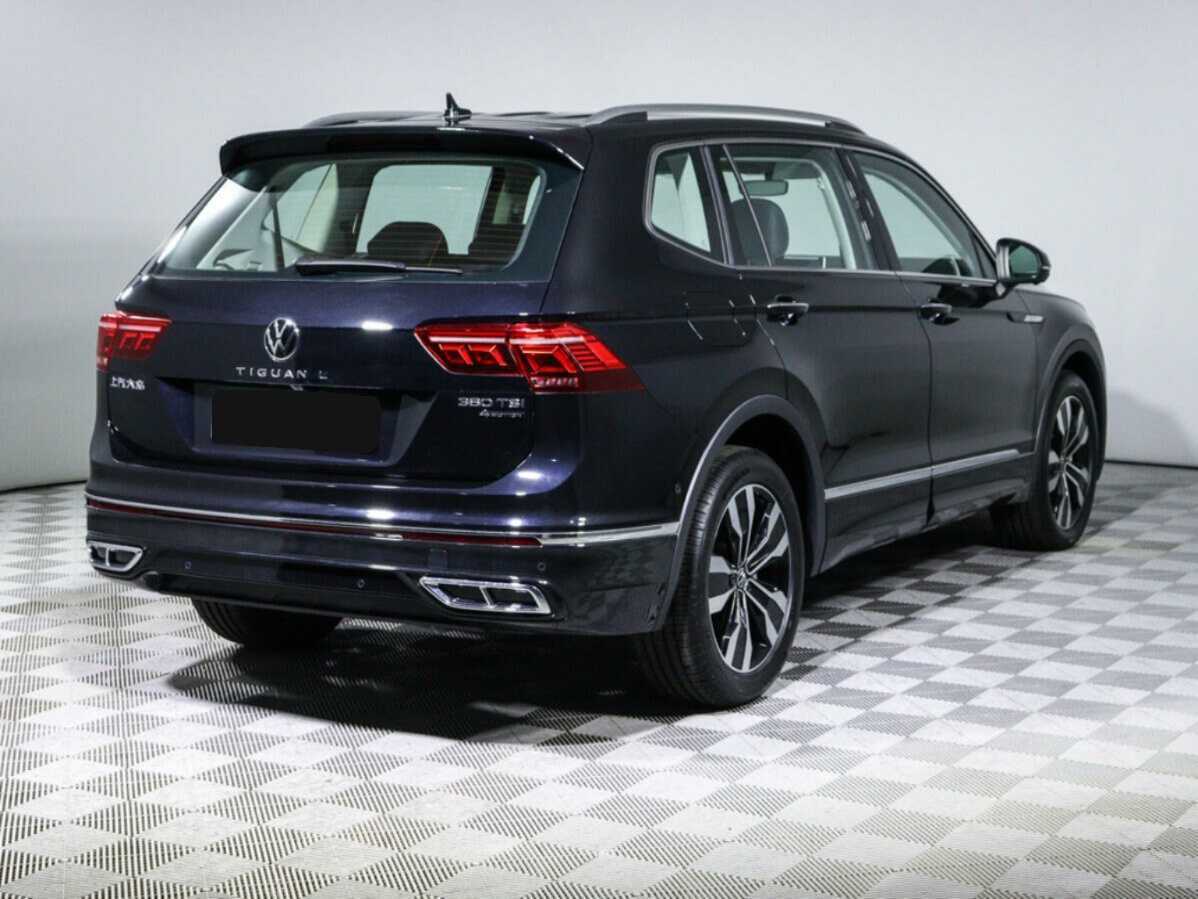 Volkswagen Tiguan с пробегом — 2023 год. Фото: #3