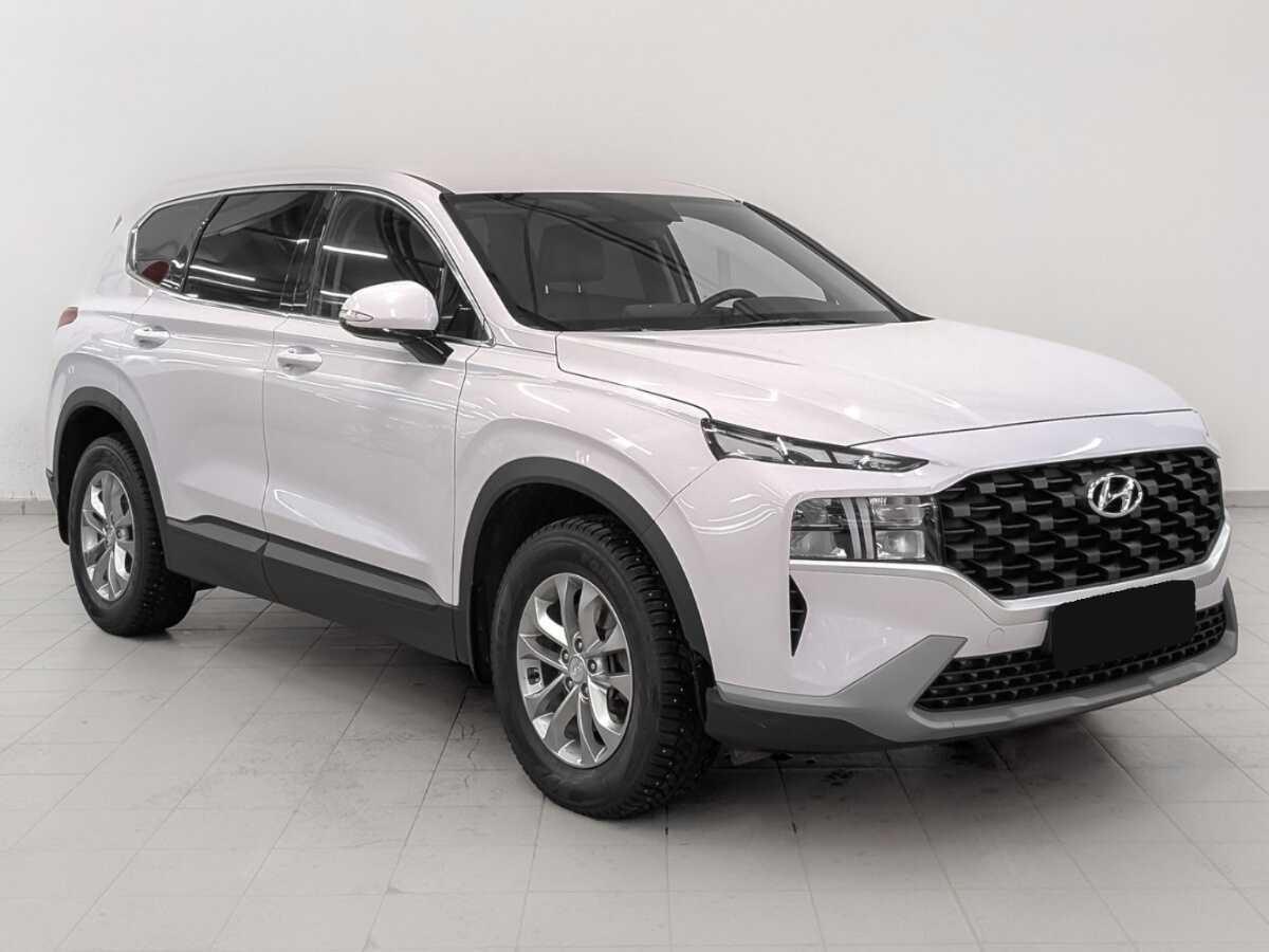 Hyundai Santa Fe с пробегом — 2022 год. Фото: #2