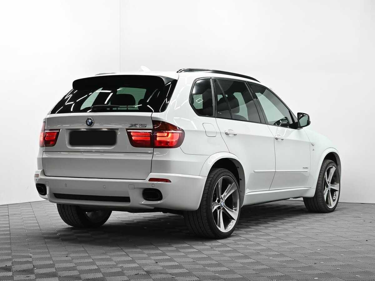 BMW X5 с пробегом — 2013 год. Фото: #3