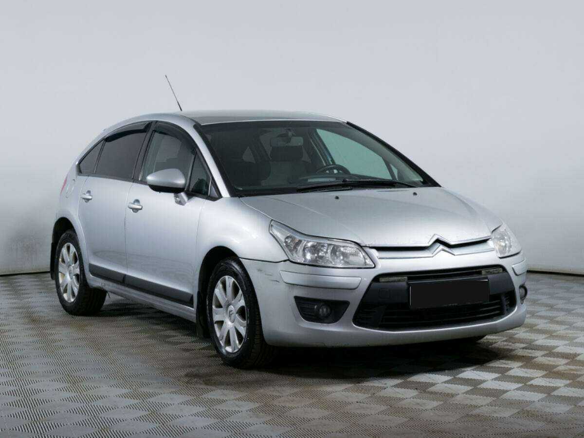 Citroen C4 с пробегом — 2010 год. Фото: #2