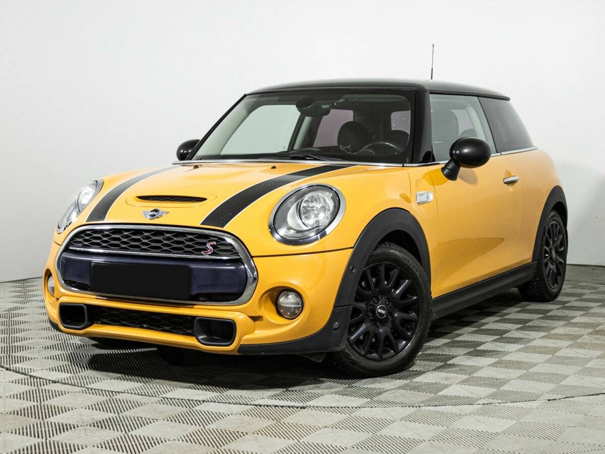 Mini Hatch с пробегом — 2014 год. Посмотреть фото