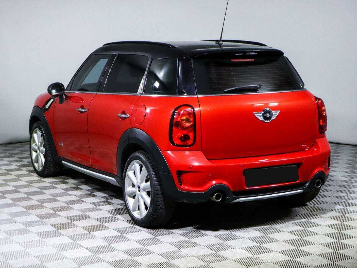 Mini Countryman с пробегом — 2014 год. Фото: #6