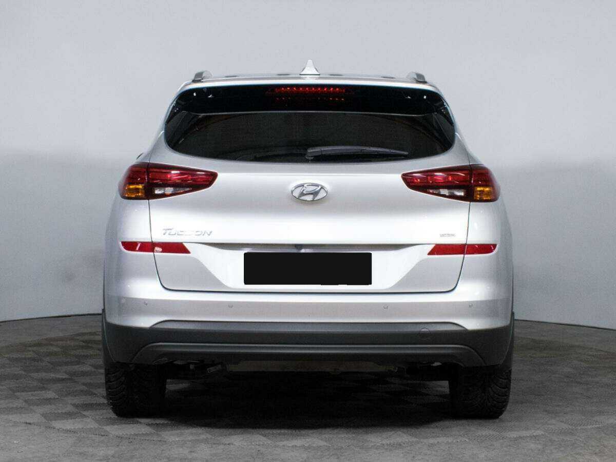 Hyundai Tucson с пробегом — 2020 год. Фото: #5