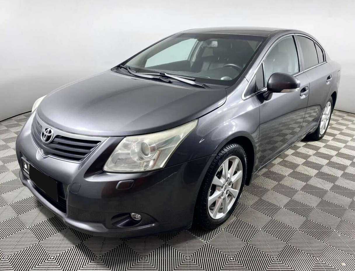 Toyota Avensis с пробегом — 2009 год. Посмотреть фото