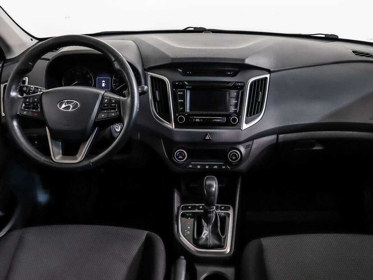 Hyundai Creta с пробегом — 2017 год. Фото: #11