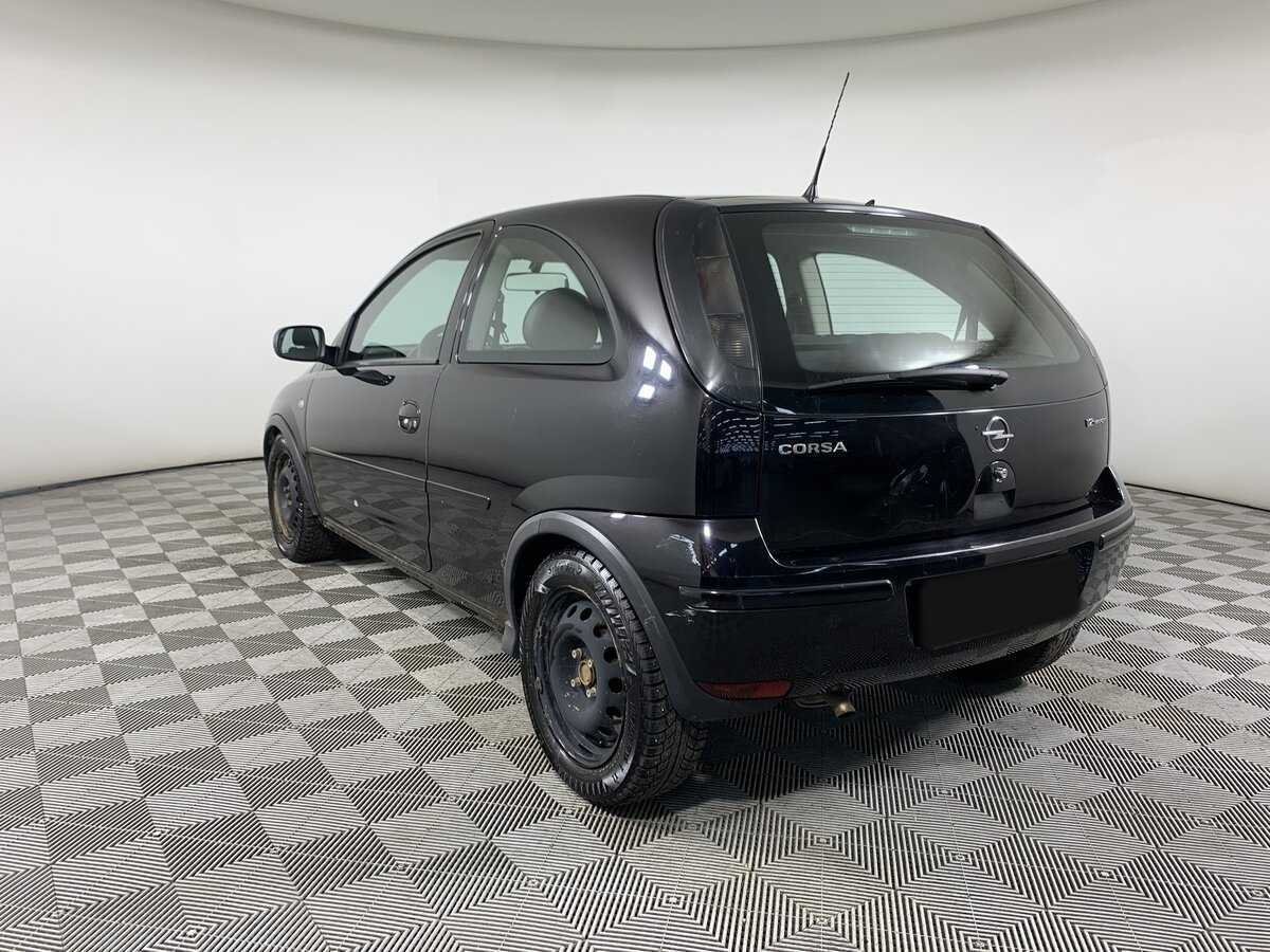 Opel Corsa с пробегом — 2005 год. Фото: #6