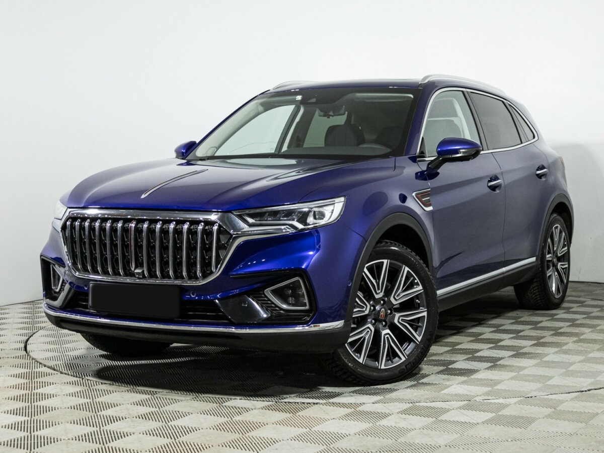 Hongqi HS5 с пробегом — 2023 год. Посмотреть фото