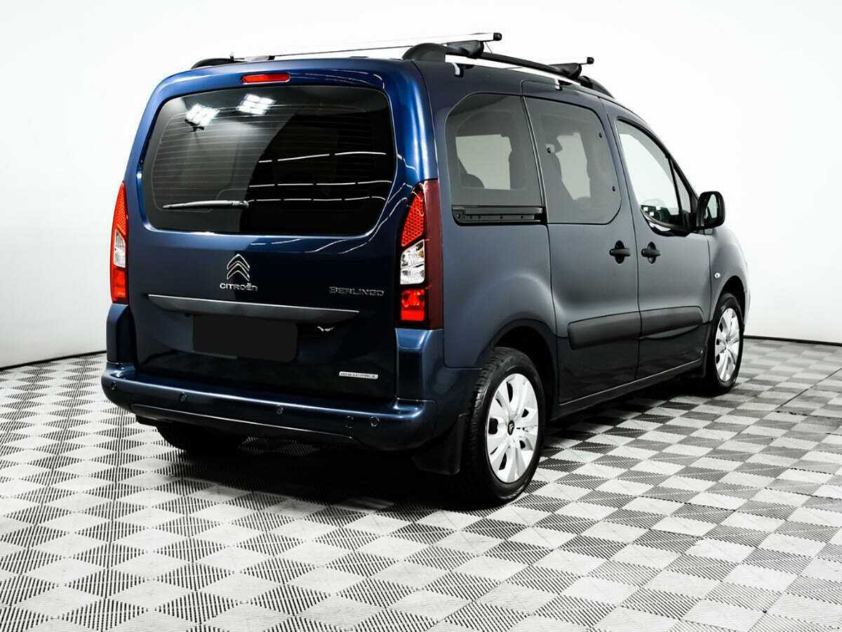 Citroen Berlingo с пробегом — 2021 год. Фото: #4