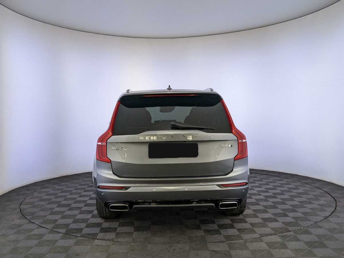 Volvo XC90 с пробегом — 2018 год. Фото: #5