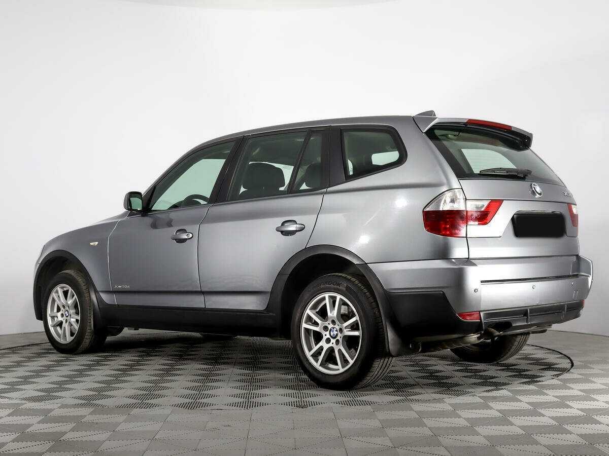 BMW X3 с пробегом — 2009 год. Фото: #6