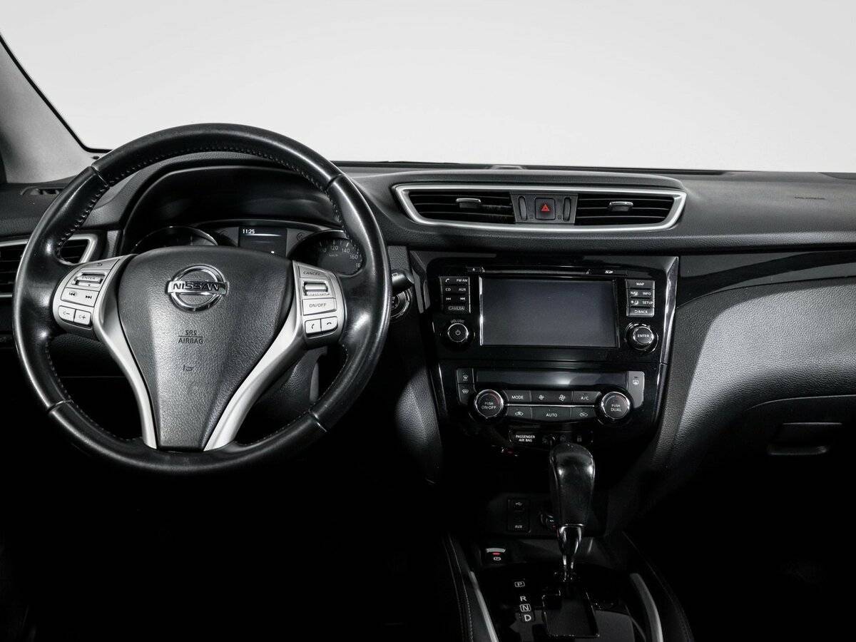 Nissan Qashqai с пробегом — 2015 год. Фото: #9