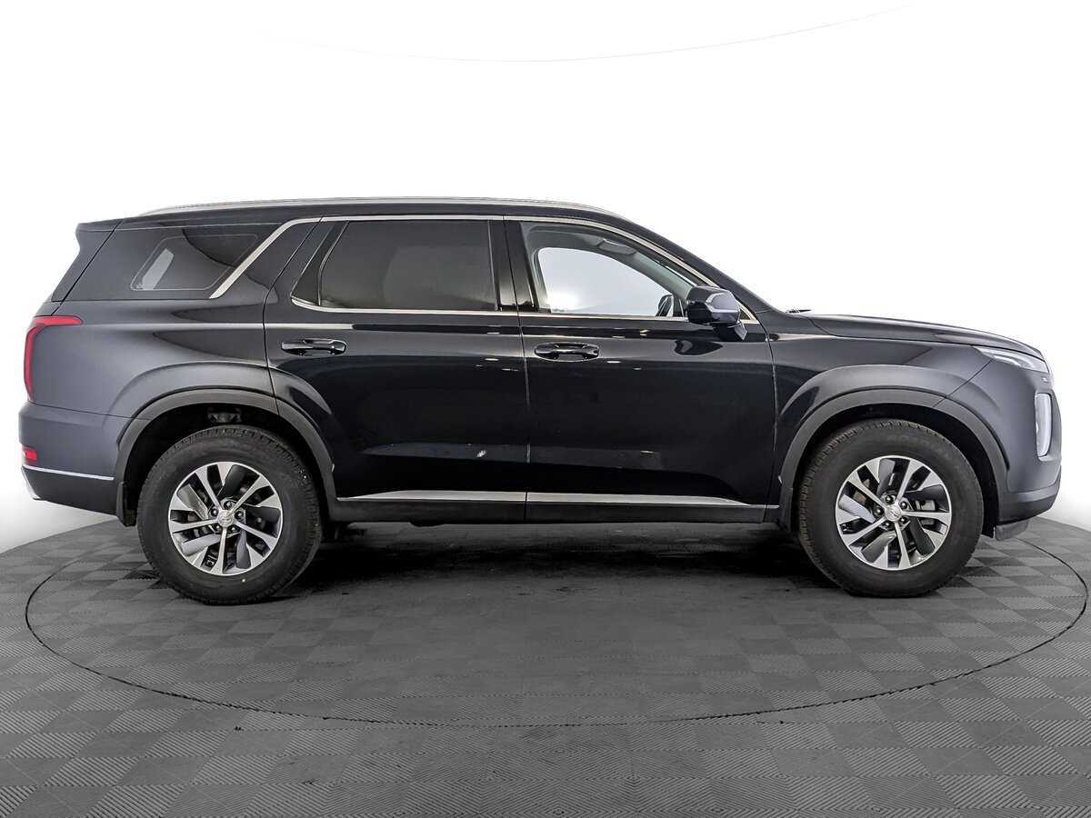 Hyundai Palisade с пробегом — 2021 год. Фото: #3