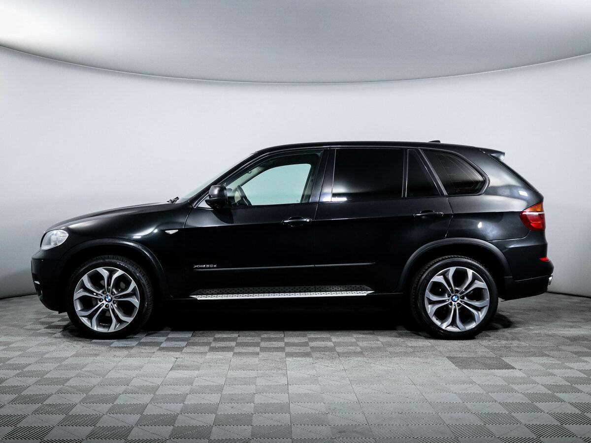 BMW X5 с пробегом — 2013 год. Фото: #7