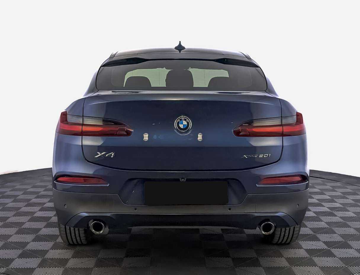 BMW X4 с пробегом — 2019 год. Фото: #5