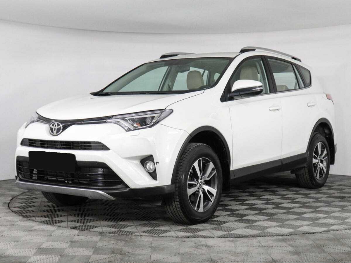 Toyota RAV4 с пробегом — 2017 год. Посмотреть фото