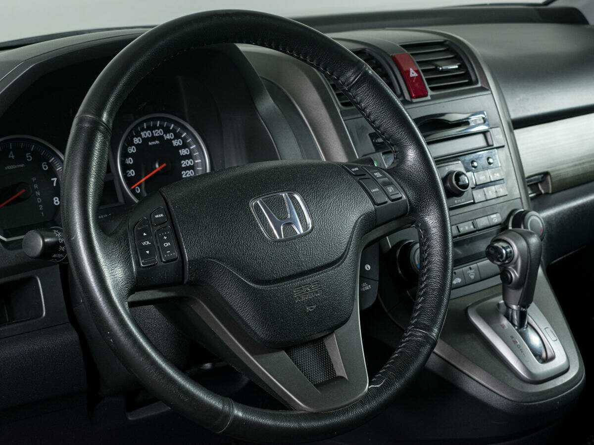 Honda CR-V с пробегом — 2011 год. Фото: #13