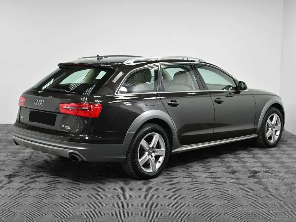 Audi A6 allroad с пробегом — 2013 год. Фото: #1