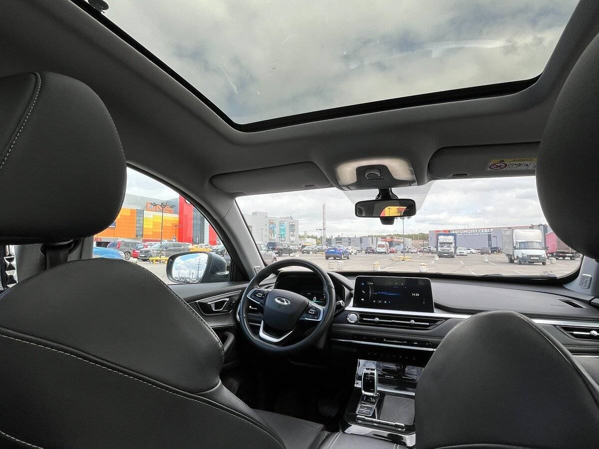 Chery Tiggo 7 Pro с пробегом — 2021 год. Фото: #16