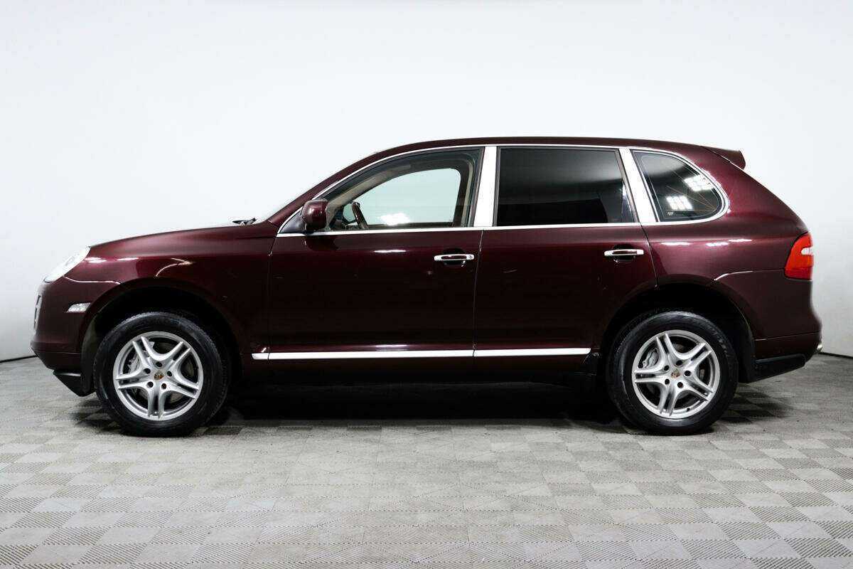 Porsche Cayenne с пробегом — 2008 год. Фото: #7