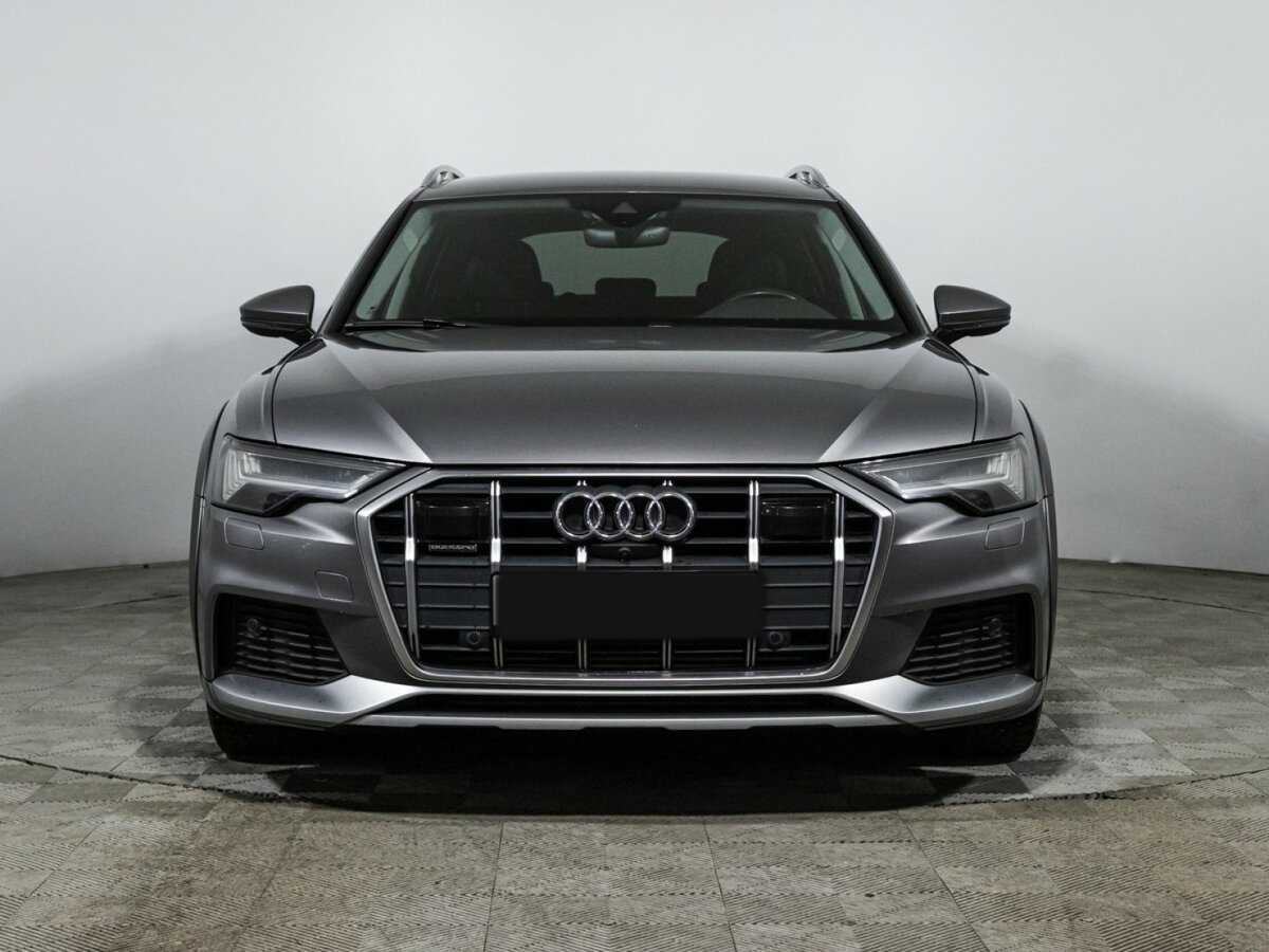 Audi A6 allroad с пробегом — 2020 год. Фото: #1