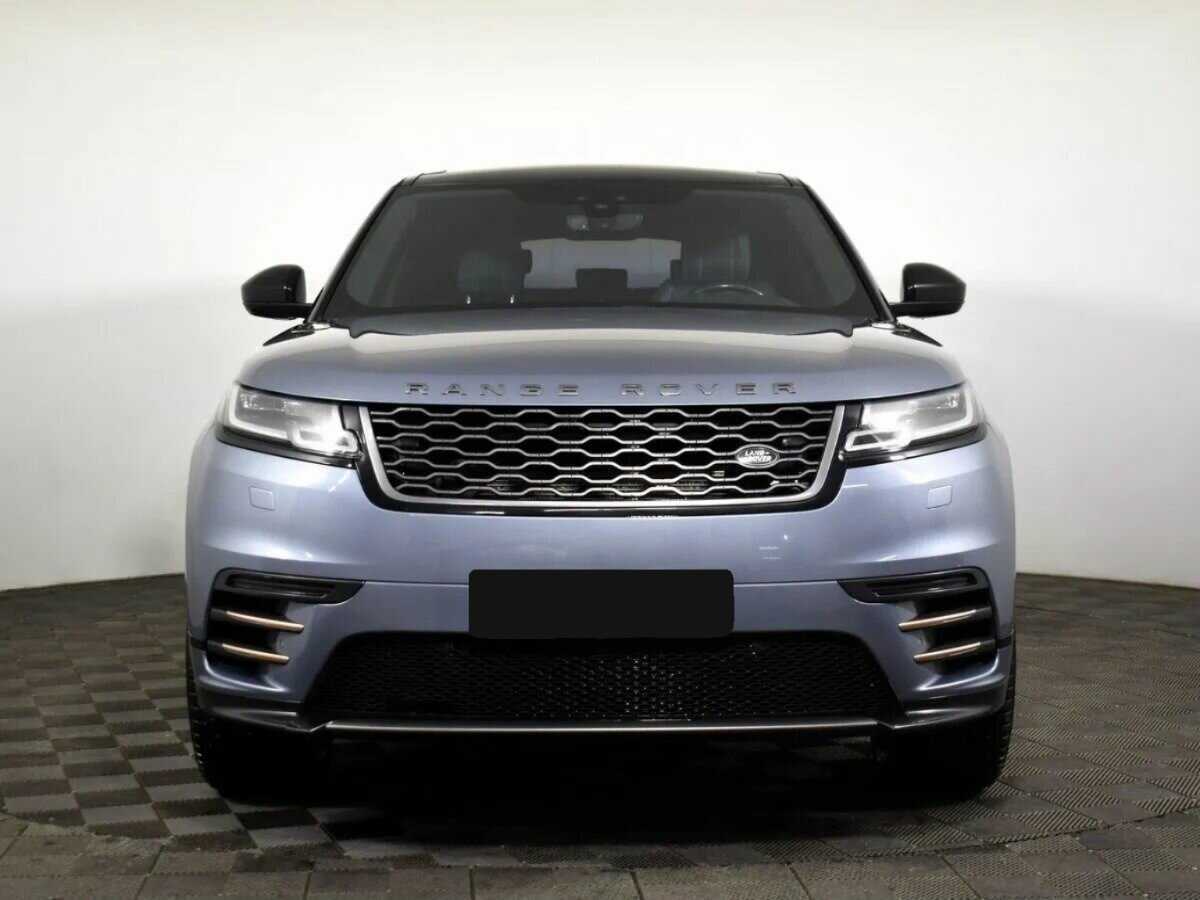 Land Rover Range Rover Velar с пробегом — 2019 год. Фото: #1