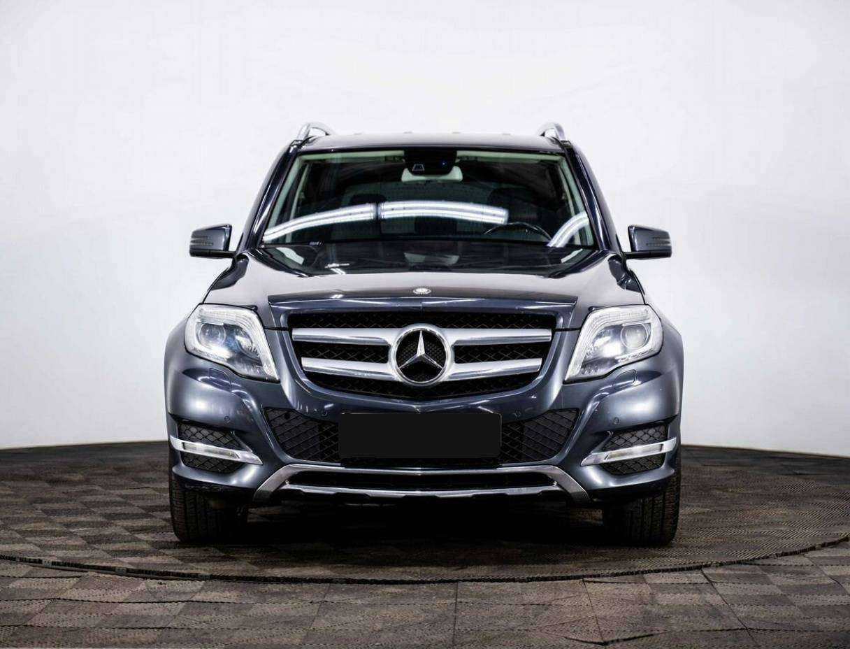 Mercedes-Benz GLK-Класс с пробегом — 2013 год. Фото: #1