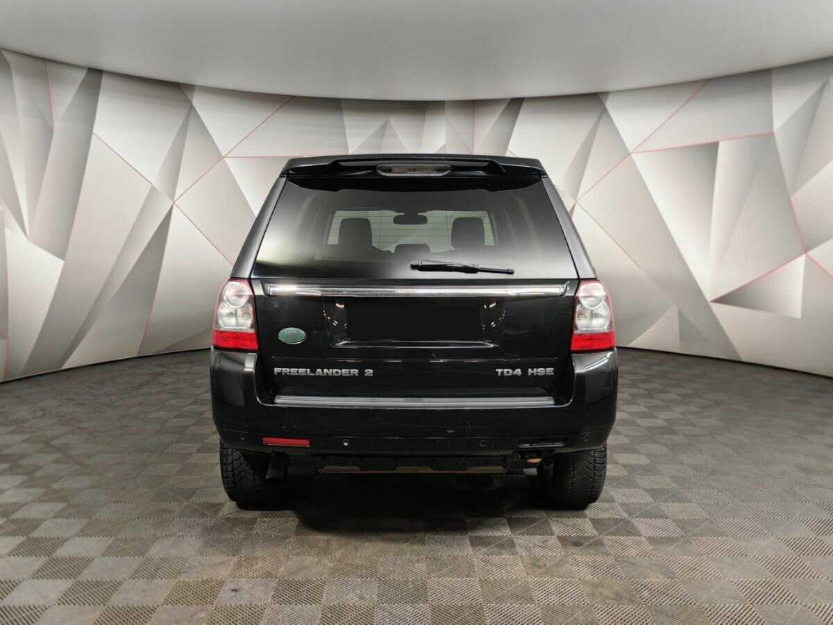 Land Rover Freelander с пробегом — 2012 год. Фото: #7