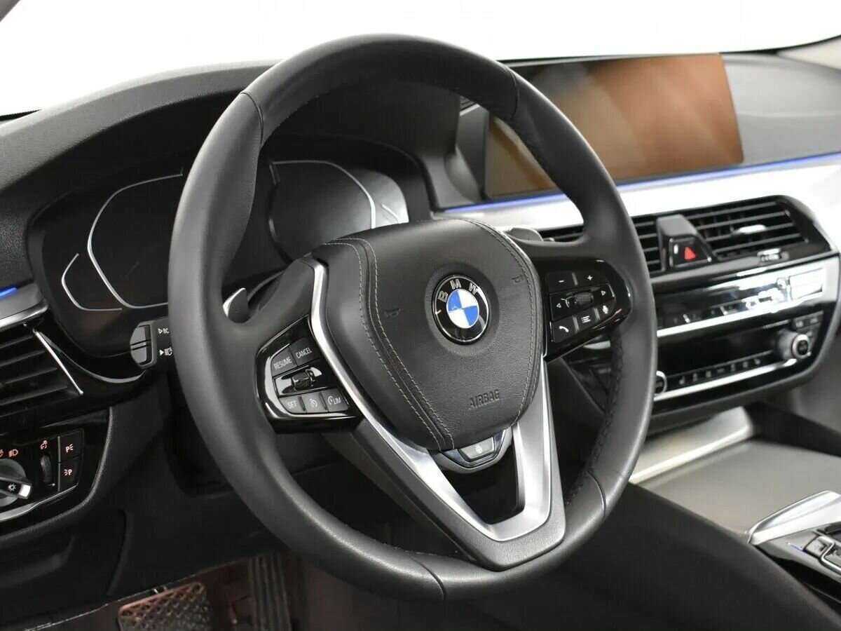 BMW 5 серии с пробегом — 2020 год. Фото: #8