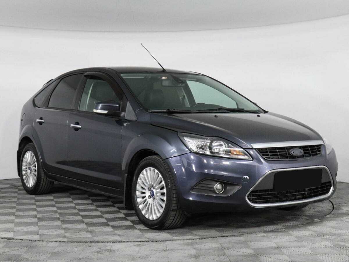 Ford Focus с пробегом — 2010 год. Фото: #1