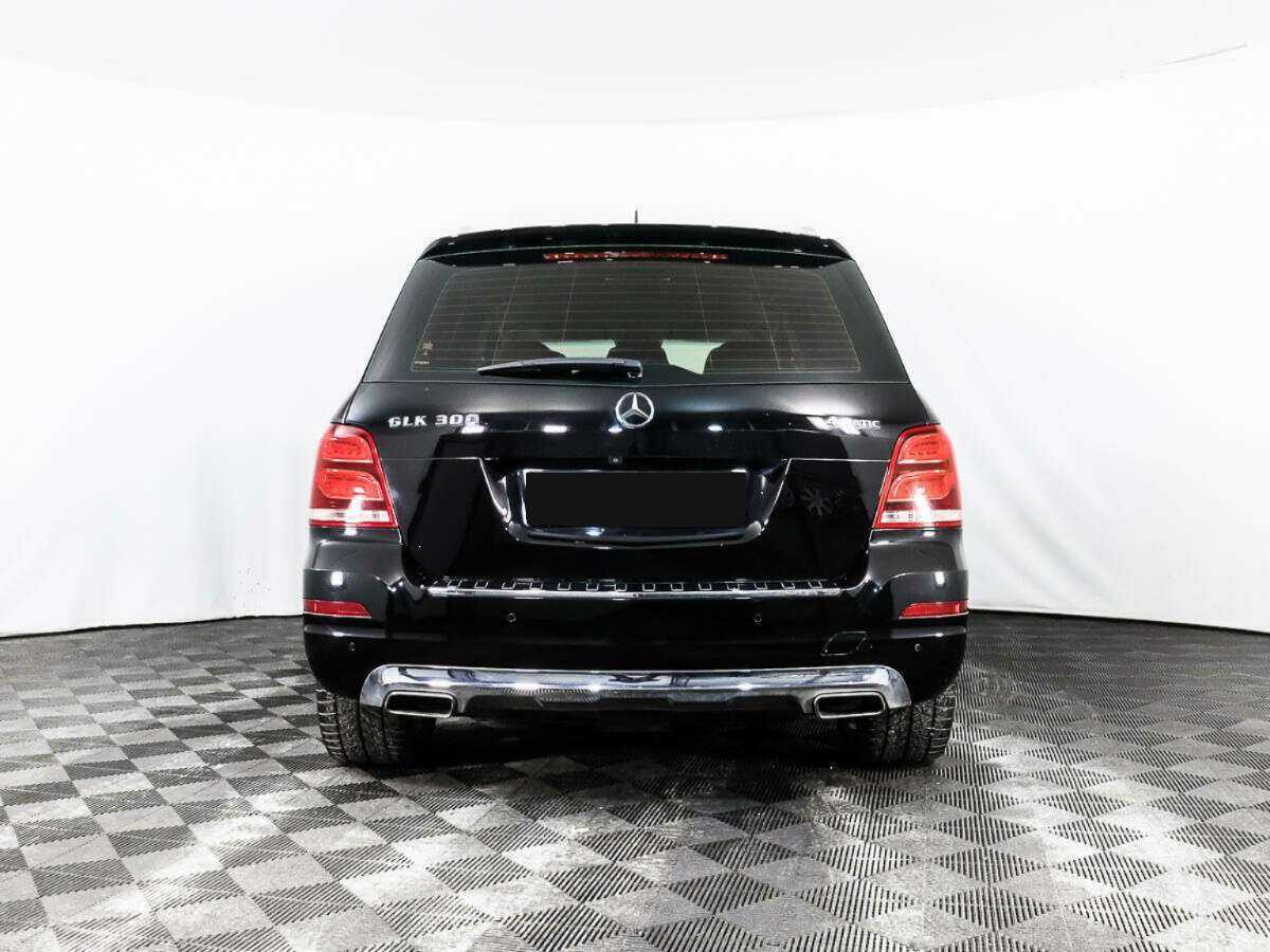 Mercedes-Benz GLK-Класс с пробегом — 2013 год. Фото: #5