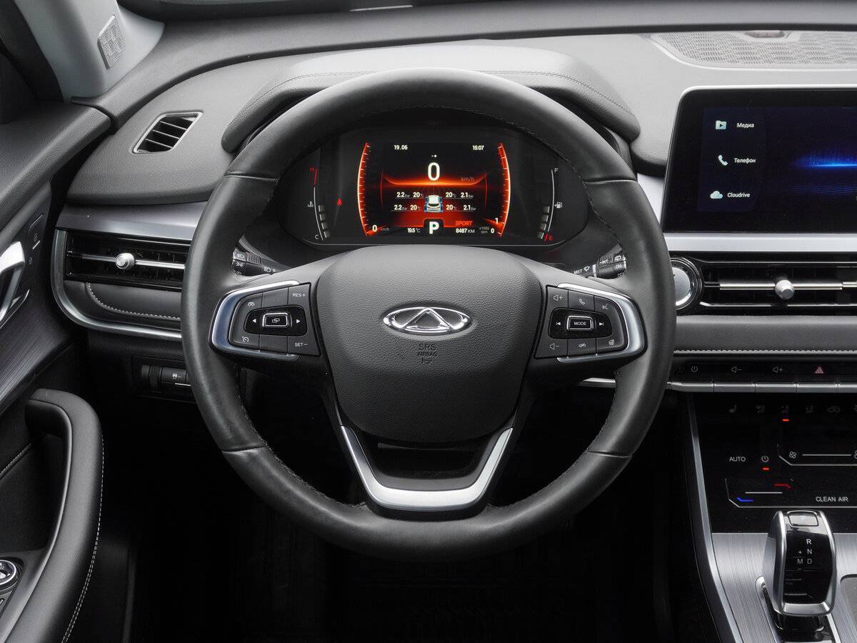 Chery Tiggo 4 Pro с пробегом — 2023 год. Фото: #11