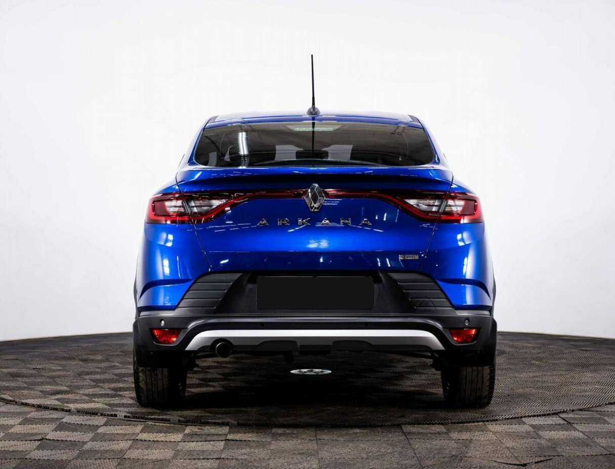 Renault Arkana с пробегом — 2022 год. Фото: #4
