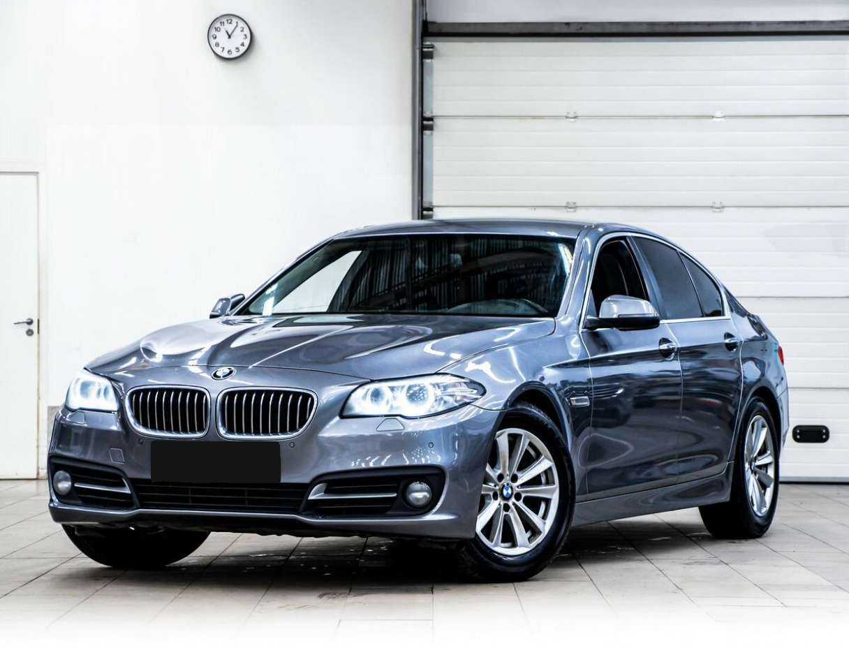 BMW 5 серии с пробегом — 2014 год. Фото: #0
