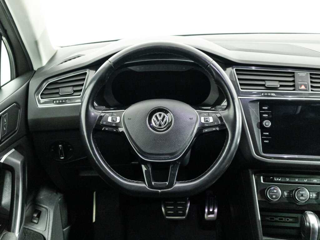 Volkswagen Tiguan с пробегом — 2018 год. Фото: #20